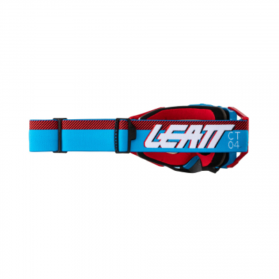 Очки Leatt Velocity 6.5 Iriz Cyan Red 28%