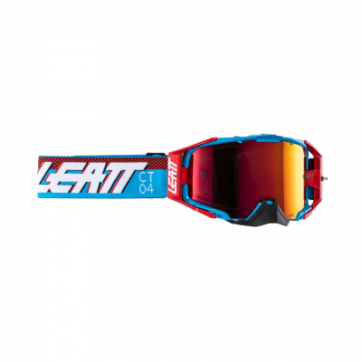 Очки Leatt Velocity 6.5 Iriz Cyan Red 28%