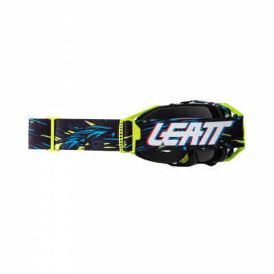 Очки Leatt Velocity 6.5 Lime Light Grey 58%
