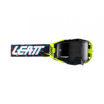 Очки Leatt Velocity 6.5 Lime Light Grey 58%