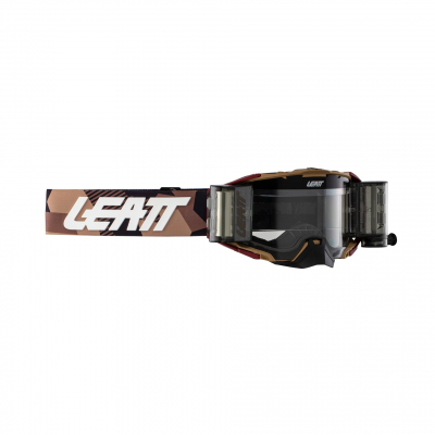 Очки Leatt Velocity 6.5 Roll-Off RubyStone Clear 83%