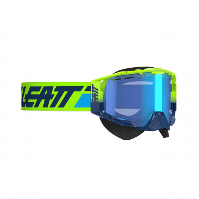 Очки Leatt Velocity 6.5 SNX Iriz Lime Blue 49%