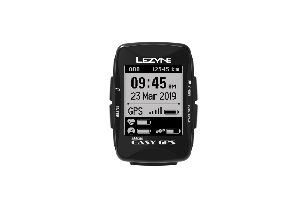 Велокомпьютер Lezyne Macro Easy GPS 2023