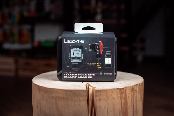 Велокомпьютер Lezyne Macro Plus GPS Smart Loaded 2023