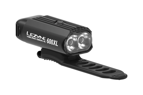 Фонарь передний Lezyne Micro Drive 600XL 2022