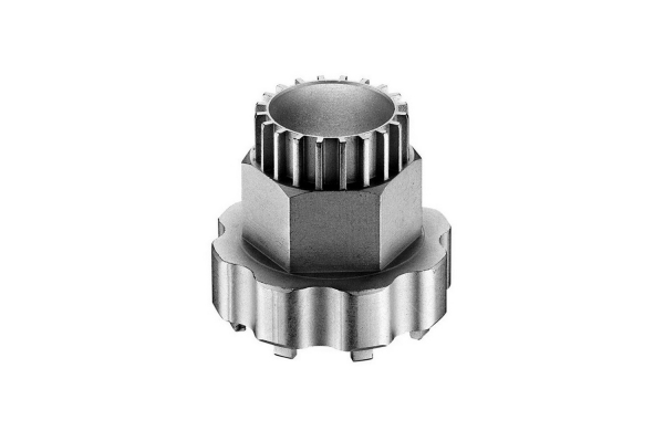 Съемник каретки Lezyne Splined Bottom Bracket Tool, 20 и 8 шлицов