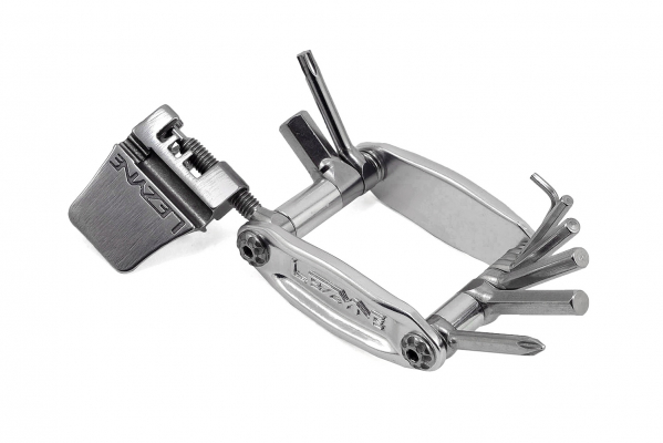 Мультитул складной Lezyne Stainless-12, 12 функций