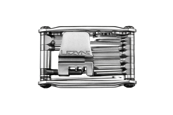Мультитул складной Lezyne Stainless-20, 20 функций