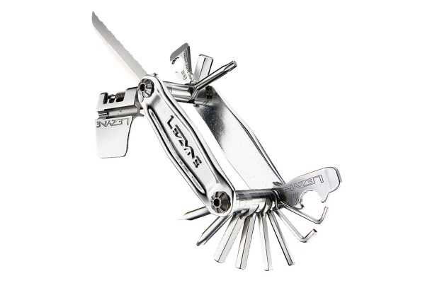 Мультитул складной Lezyne Stainless-20, 20 функций