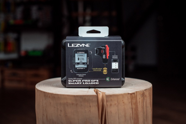 Велокомпьютер Lezyne Super Pro GPS Smart Loaded 2023