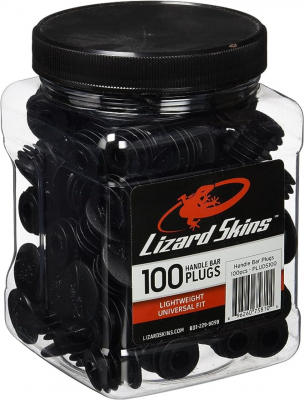 Заглушки руля Lizard Skins Bar Plugs Jar (100)