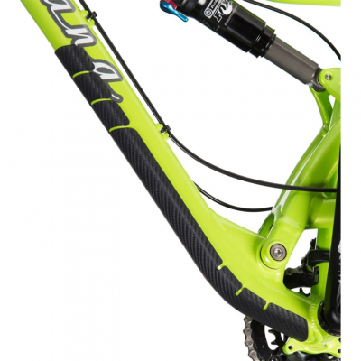 Защита от царапин Lizard Skins Frame Protector Carbon Leather Small