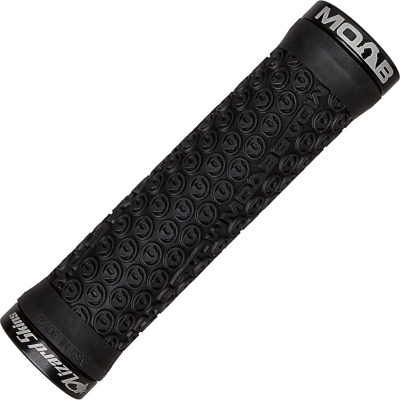 Ручки Lizard Skins Moab Lock-On Black