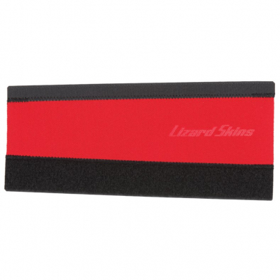 Защита пера Lizard Skins Neoprene Chainstay Protector Red Large