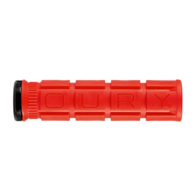 Ручки Lizard Skins Oury V2 Lock-On Candy Red