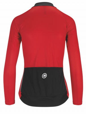 Джерси с длинным рукавом женское Assos Uma GT Summer LS Jersey / Красный