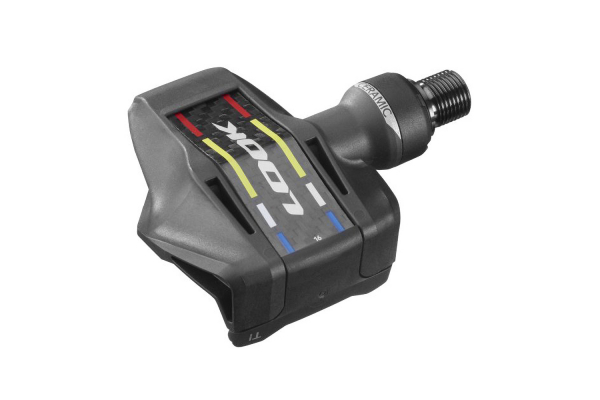 Педали шоссейные контактные Look Keo Blade Ceramic Ti (2024) / Черные