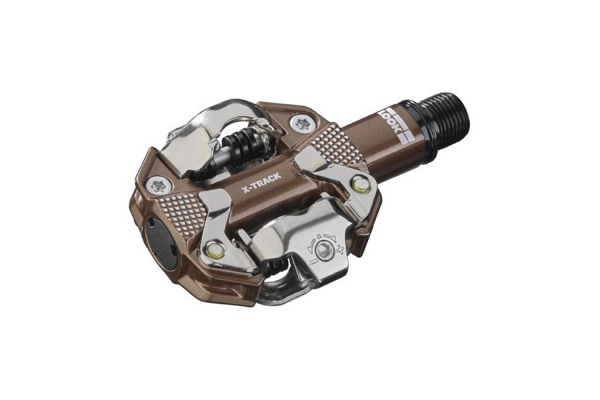 Педали контактные Look X-Track Gravel Edition, SPD / Бронзовые