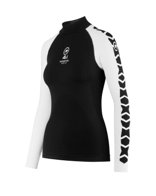 Термомайка с длинным рукавом Assos Ls Skinfoil Winter Evo7 / Черный