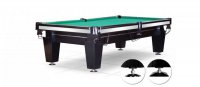 Бильярдный стол для русского бильярда Weekend Billiard Company "Magnum" 9 ф (черный)