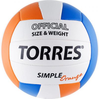 Мяч TORRES Simple Orange V30125