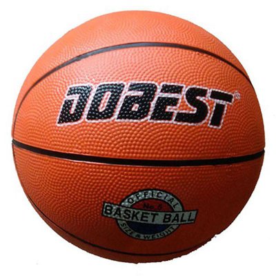 Мяч баскетбольный DOBEST RB5
