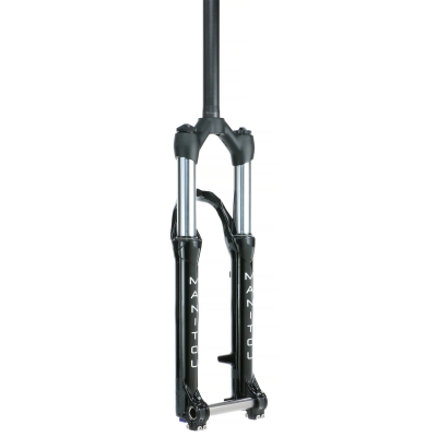 Аморт.вилка Manitou Circus Comp 26" 100mm 1-1/8" 20mm Axle Black