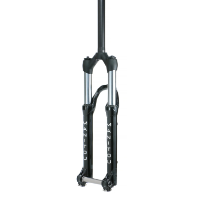 Аморт.вилка Manitou Circus Comp 26" 100mm 1-1/8" 20mm Axle Black