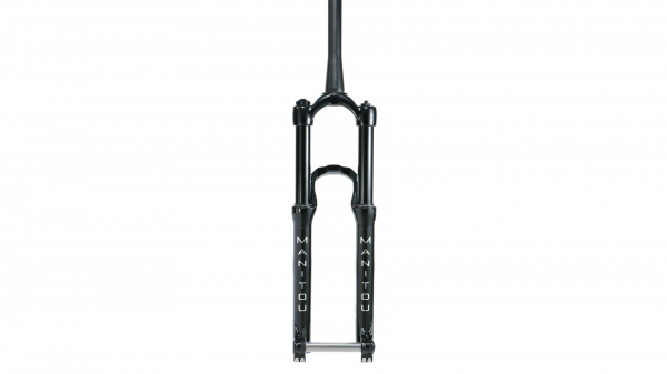 Аморт.вилка Manitou Circus Expert 26" 100mm Tapered 20mm Axle Black
