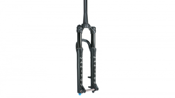 Аморт.вилка Manitou Circus Pro 26" 100mm Tapered 15mm Axle Matte Blac