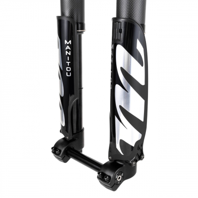 Аморт.вилка Manitou Dorado Pro 29/27.5" 203mm 20mm Boost Carbon