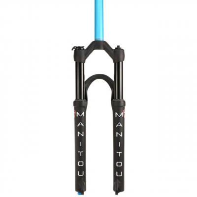 Аморт.вилка Manitou Markhor 29" 100mm 1-1/8" 9mm Axle Matte Black