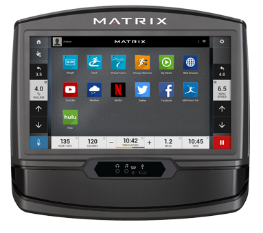 Беговая дорожка Matrix TF50XIR (2021)
