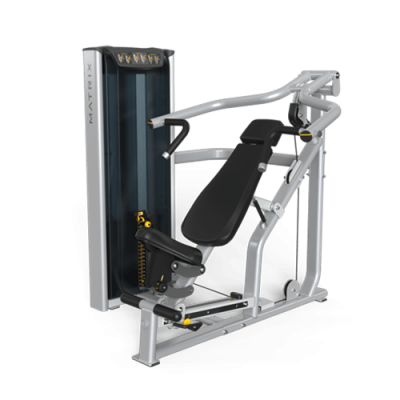 Жим от груди/ от плеч MULTI-PRESS (ЧЕРНЫЙ) Matrix VERSA VS-S131H