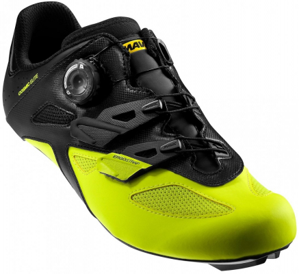 Велотуфли Mavic COSMIC ELITE'19 Черно-желтый