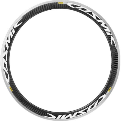 Обод велосипедный Mavic COSMIC PRO CARBON UB WHITE, передний
