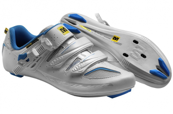 Велотуфли Mavic KSYRIUM ELITE W'15 бело-голубой