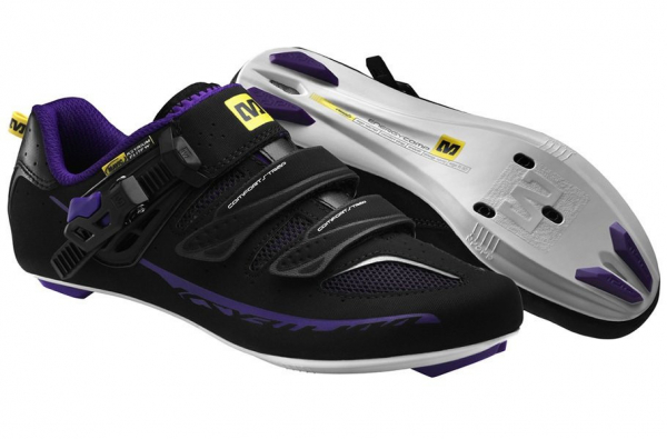 Велотуфли Mavic KSYRIUM ELITE W'15 черно-фиолетовый