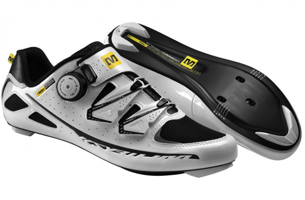 Велотуфли Mavic KSYRIUM ULTIMATE'15 бело-черный