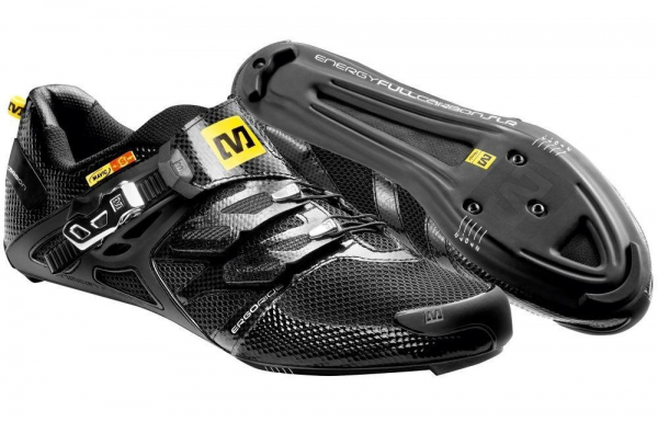 Велотуфли Mavic ZXELLIUM Ultimate Road'14 черно-белый