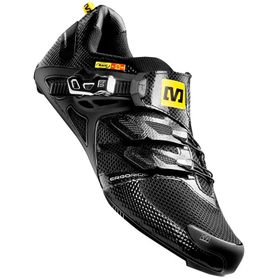 Велотуфли Mavic ZXELLIUM Ultimate Road'14 черно-белый