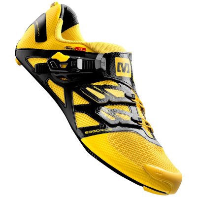 Велотуфли Mavic ZXELLIUM Ultimate Road'14 Жёлтый