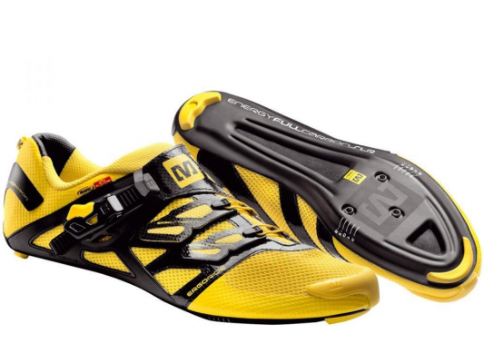 Велотуфли Mavic ZXELLIUM Ultimate Road'14 Жёлтый