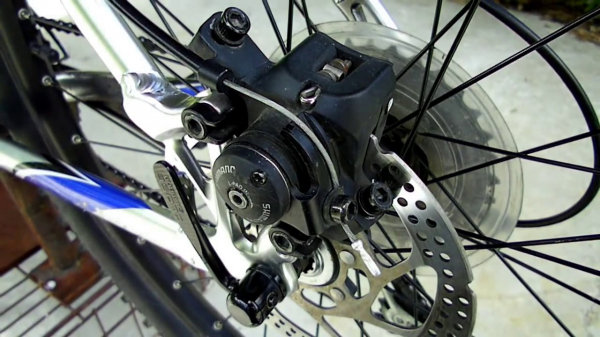Настройка тормоза V-brake | Disc