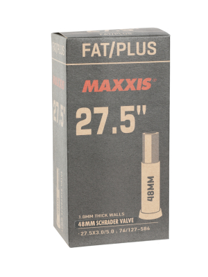 Велокамера Maxxis 2023 Fat/Plus 27.5X3.0/5.0 LSV48 Авто ниппель 0.8mm