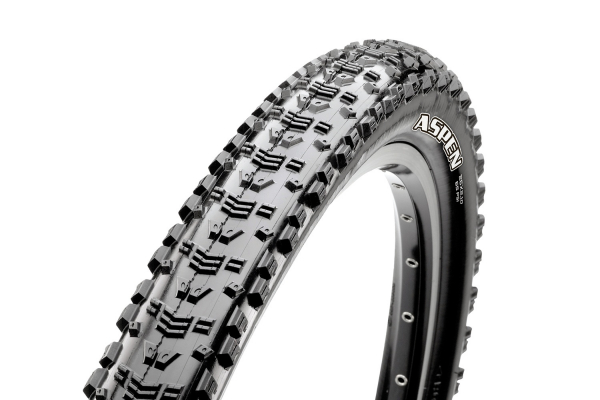 Велопокрышка  Maxxis Aspen – EXO TR Dual WT, складной корд, 61-622 (29x2.40WT), черная