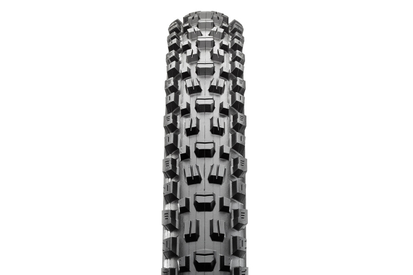 Велопокрышка  Maxxis Assegai – EXO TR Dual, складной корд, 27.5x2.50, Wide Trail, черная