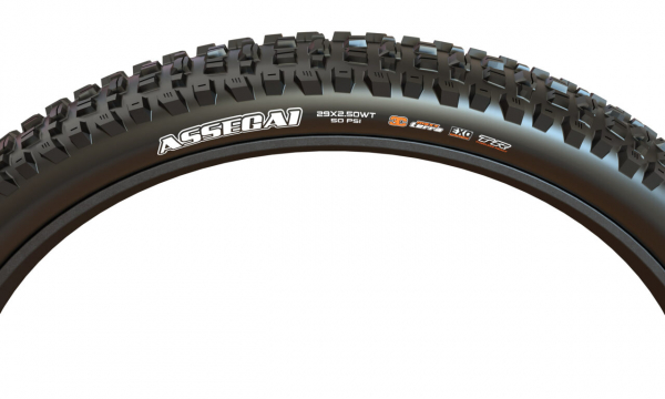 Покрышка Maxxis Assegai 29x2.6WT TPI 60 кевлар 3CT/EXO+/TR