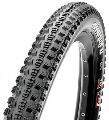 Велопокрышка Maxxis CROSSMARK II, 26X1.95, TPI 60, WIRE, ЧЁРНЫЙ, 2021