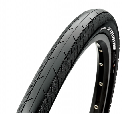 Покрышка велосипедная Maxxis Detonator, 26x1.50, TPI 60, кевлар, черный